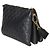 Coussin MM in agnello nero goffrato con monogramma Louis Vuitton - vista 3