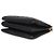 Coussin MM in agnello nero goffrato con monogramma Louis Vuitton - vista 6