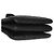 Coussin MM in agnello nero goffrato con monogramma Louis Vuitton - vista 7