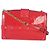 Borsa Clutch Trunk in Vernis Monogram Ciliegia Louis Vuitton Rosso - vista 2