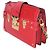 Borsa Clutch Trunk in Vernis Monogram Ciliegia Louis Vuitton Rosso - vista 3