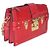 Borsa Clutch Trunk in Vernis Monogram Ciliegia Louis Vuitton Rosso - vista 4