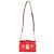 Borsa Clutch Trunk in Vernis Monogram Ciliegia Louis Vuitton Rosso - vista 5