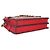 Borsa Clutch Trunk in Vernis Monogram Ciliegia Louis Vuitton Rosso - vista 7