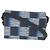Portafoglio indossabile Louis Vuitton Damier Rush Epi nero e blu - vista 2