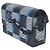 Portafoglio indossabile Louis Vuitton Damier Rush Epi nero e blu - vista 3