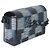 Portafoglio indossabile Louis Vuitton Damier Rush Epi nero e blu - vista 4