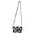 Portafoglio indossabile Louis Vuitton Damier Rush Epi nero e blu - vista 5