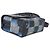 Portafoglio indossabile Louis Vuitton Damier Rush Epi nero e blu - vista 7
