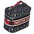 Beauty case Diortravel in velluto obliquo blu rosso Christian Dior - vista 4