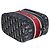 Beauty case Diortravel in velluto obliquo blu rosso Christian Dior - vista 6