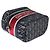 Beauty case Diortravel in velluto obliquo blu rosso Christian Dior - vista 7