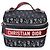 Beauty case Diortravel in velluto obliquo blu rosso Christian Dior - vista 8