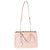 Prada Tote Galleria Mediano de Doble Cierre en Saffiano Lux Beige - vista 5