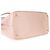 Prada Tote Galleria Mediano de Doble Cierre en Saffiano Lux Beige - vista 7