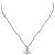 Vivienne Westwood Collana con Pendente Reina Argento