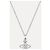 Vivienne Westwood Collana con Pendente Reina Argento - vista 2