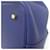 Borsa Hermès Picotin Lock MM Blu  - vista 2