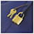 Borsa Hermès Picotin Lock MM Blu  - vista 3