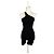Anine Bing Combishort Lori stretch nero