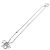 Collana Christian Dior Evolution N1680DVORS Argento Bianco - vista 2