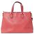 Borsa in pelle rossa Gucci Rosso - vista 2