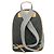 Zaino in titanio Monogram Louis Vuitton Grigio - vista 2