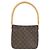 Borsa a Spalla Louis Vuitton Monogram Looping MM Marrone
