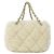Borsa a mano avorio Chanel con hardware dorato Crudo - vista 2