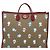 Gucci Doraemon Tote Mini GG Bedruckte Große Beschichtete Leinwand