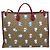 Gucci Doraemon Tote Mini GG Bedruckte Große Beschichtete Leinwand - Ansicht 2