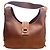 Borsa Hermès Tsako in pelle marrone