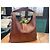 Borsa Hermès Tsako in pelle marrone - vista 2