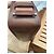 Borsa Hermès Tsako in pelle marrone - vista 7
