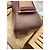 Borsa Hermès Tsako in pelle marrone - vista 8