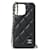 Chanel Timeless Classic Line iPhone 16 Pro Max Case Black