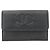 Billetera Tri-Fold Chanel AP4655 Negro