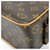 Borsa Louis Vuitton Monogram Multiply Cite Marrone - vista 3