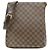 Borsa a Spalla Damier Musette Louis Vuitton Marrone