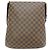 Borsa a Spalla Damier Musette Louis Vuitton Marrone - vista 2