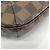 Borsa a Spalla Damier Musette Louis Vuitton Marrone - vista 3