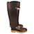 Kelly Schwarze Hermès "Faustine" Stiefel, Größe 39  - Ansicht 1