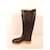 Kelly Schwarze Hermès "Faustine" Stiefel, Größe 39  - Ansicht 2