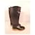 Kelly Schwarze Hermès "Faustine" Stiefel, Größe 39  - Ansicht 3