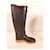 Kelly Schwarze Hermès "Faustine" Stiefel, Größe 39  - Ansicht 8