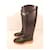 Kelly Schwarze Hermès "Faustine" Stiefel, Größe 39  - Ansicht 9