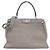 Borsa Fendi SELLERIA Peekaboo Beige