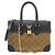 Borsa City Malle Monogram Reverse Louis Vuitton Marrone