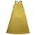 Vestido trapezoide Bottega Veneta de algodón caqui - vista 10