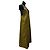 Vestido trapezoide Bottega Veneta de algodón caqui - vista 13